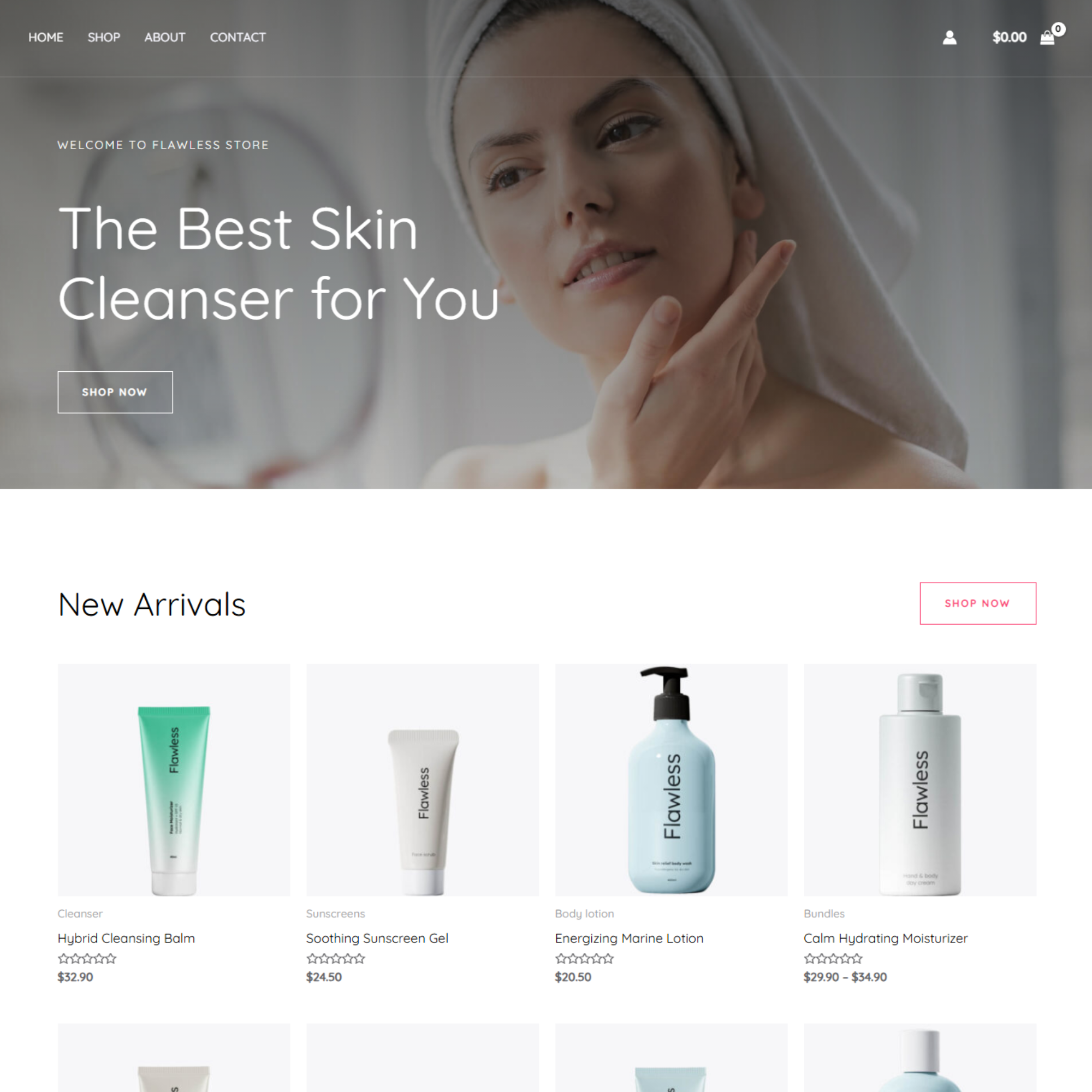 Skin Cleanser Store 1