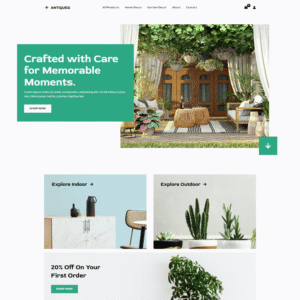 Furniture & Home Décor Store