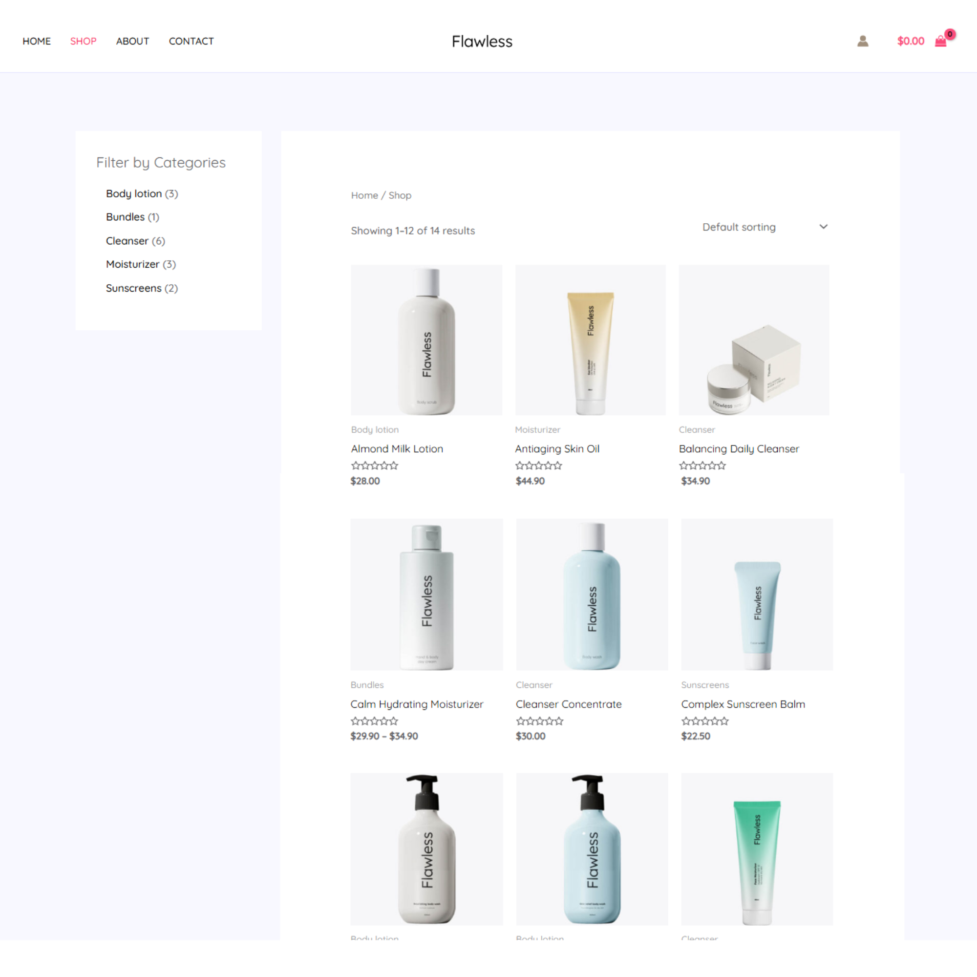 Skin Cleanser Store 3